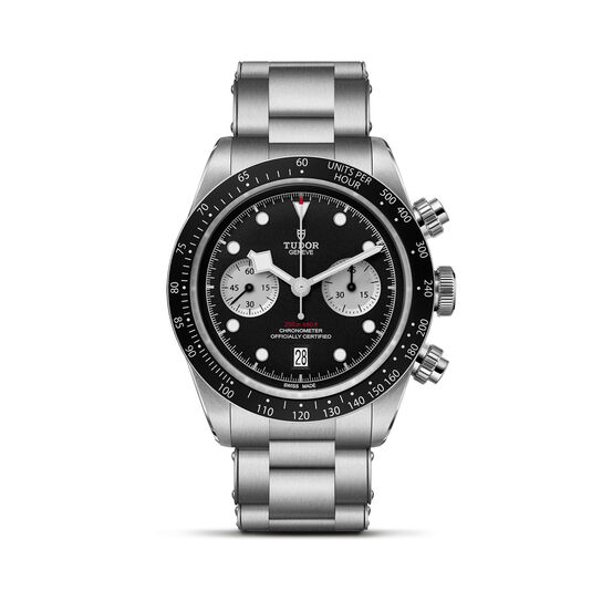 Black Bay Chrono Automatic Chronograph 41 mm Stainless Steel image number 0